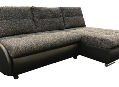 Design Ecksofa Schlafsofa Sofas Bettfunktion Couch Leder Textil Polster Neu